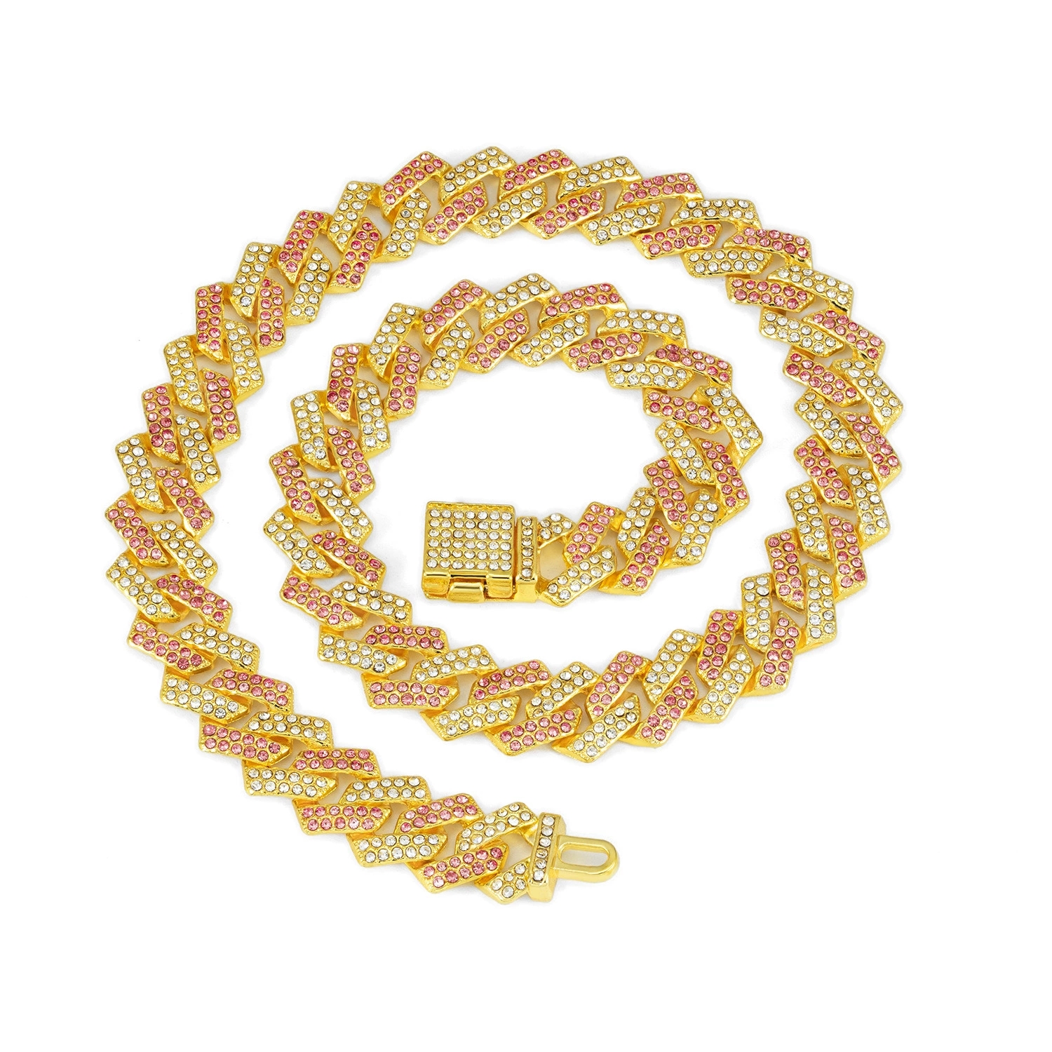 Unisex Fashionable Cuban Link Necklace - Versatile Style With Exquisite Craftsmanship