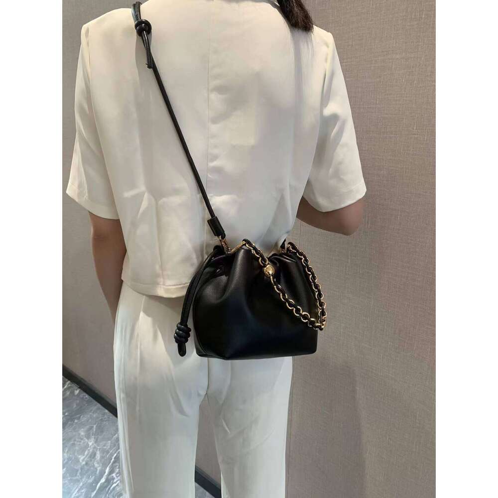 Brand Design Fashion High-grade Texture Leather Cloud Bag Ladies High Quality Cowhide Shoulder Crossbody Bags For Women