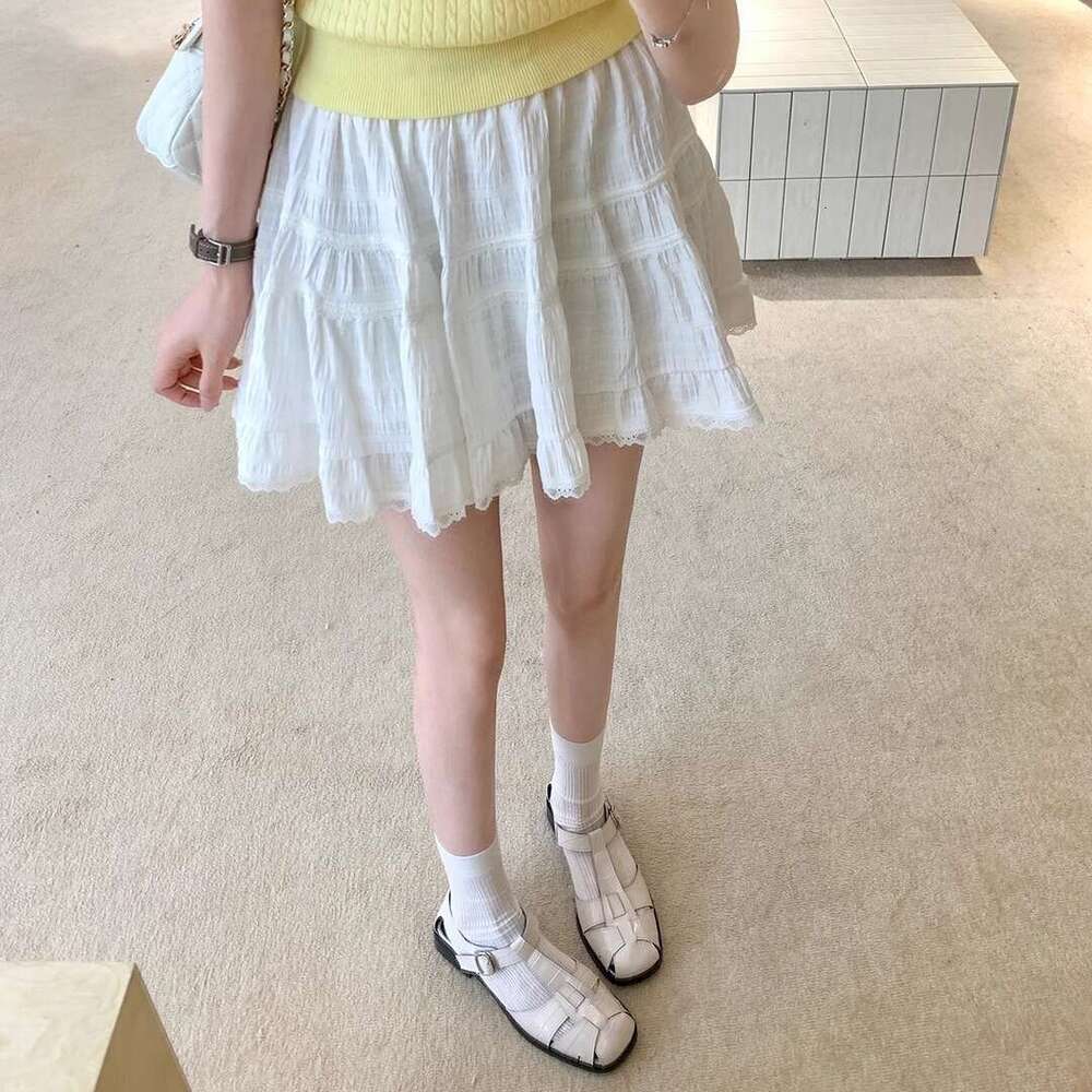 Instant Dispatch Su Yinyin Same Style Square Woven Hollow Out Closed Toe Flat Roman Sandals Women Pig Cage Shoes Summer