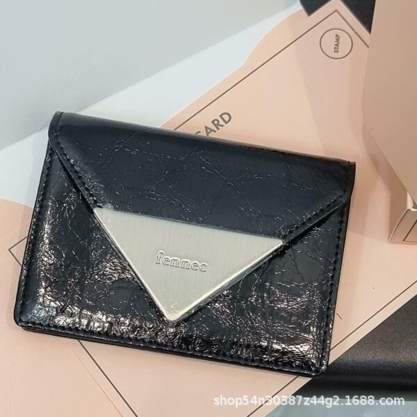 Free Delivery Designer Wallet Fashionable High-quality Leather Handbag Classic Portable Card Bag Coin Bag Multi-color Box