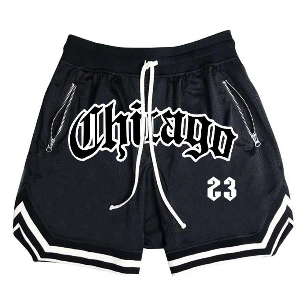Summer Mens Sports Shorts Men Mesh Basketball Training Running Casual Classic Floral Printed Shorts Loose Sports Beach Shorts X250528