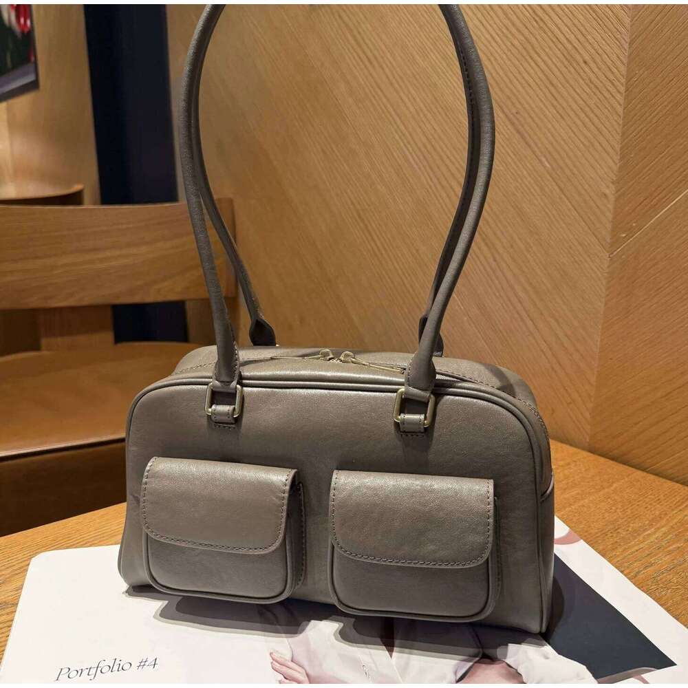 Genuine leather fashion Women's shoulder bag Designer high quality leisure large capacity ladies handbag