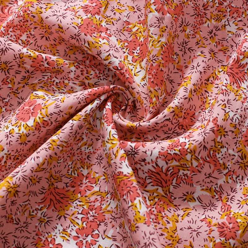 Little maven Baby Girls Kids Clothes Childrens Clothing 2025 Summer New Sleeveless Cartoon Flowers Dresses 2-7 Years X250528