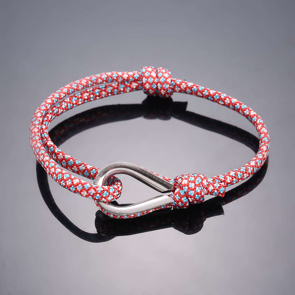 Heart-Shaped Triangle Ring Simple Fashionable Adjustable Couple Friendship Bracelet