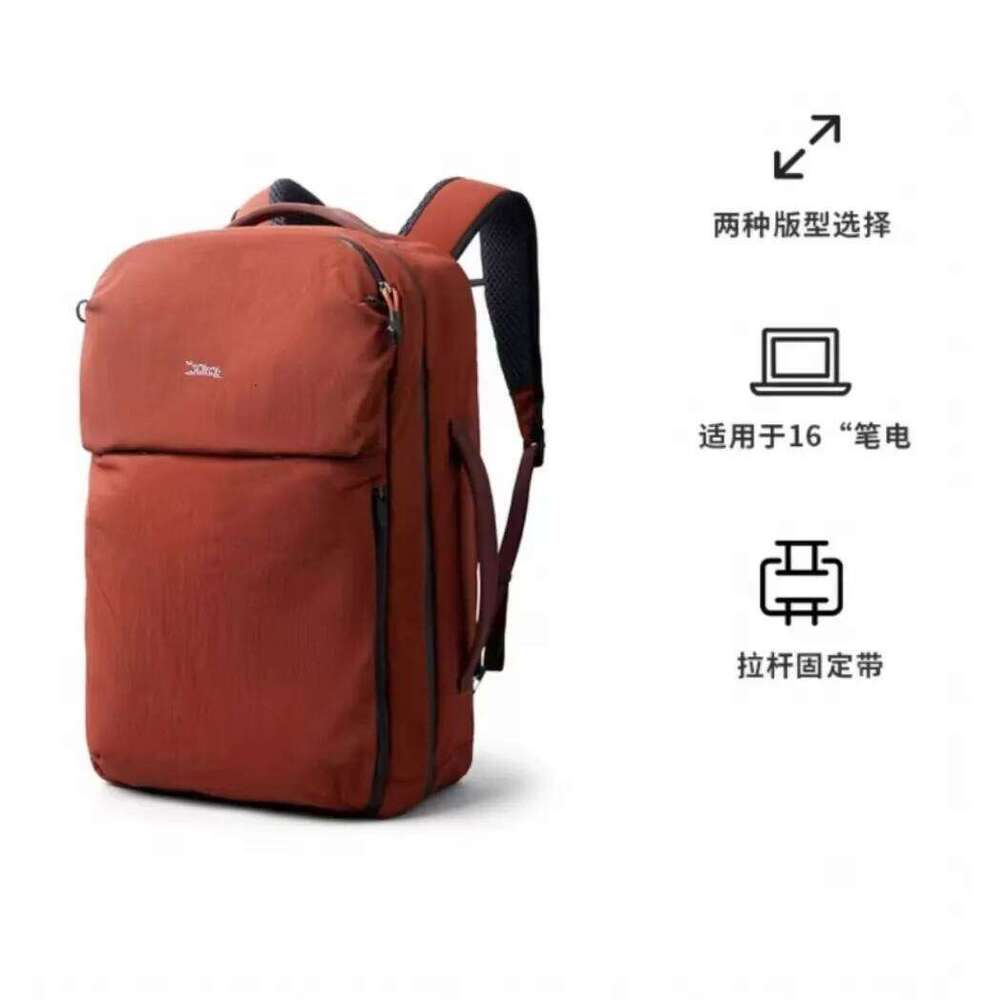 belroylarge capacity men travel business trip computer bag multifunctional backpack
