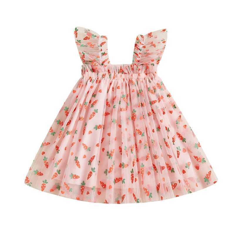 Toddler Easter Tutu Dress Baby Girl Bunny Layered Tulle Dress Little Girl Princess Dresses Easter Outfit X250528