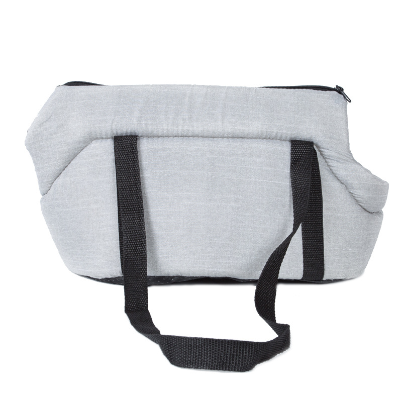 Cat and dog bag design bag messenger bag car portable large capacity pet bag