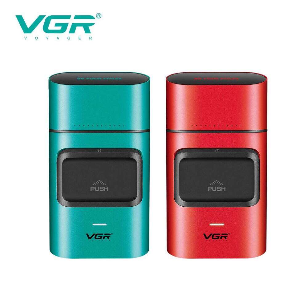 VGR Professional Shaving Hine 9000 RPM Electric Beard Trimmer Reciprocating Razor Portable Shaver For Men V-307