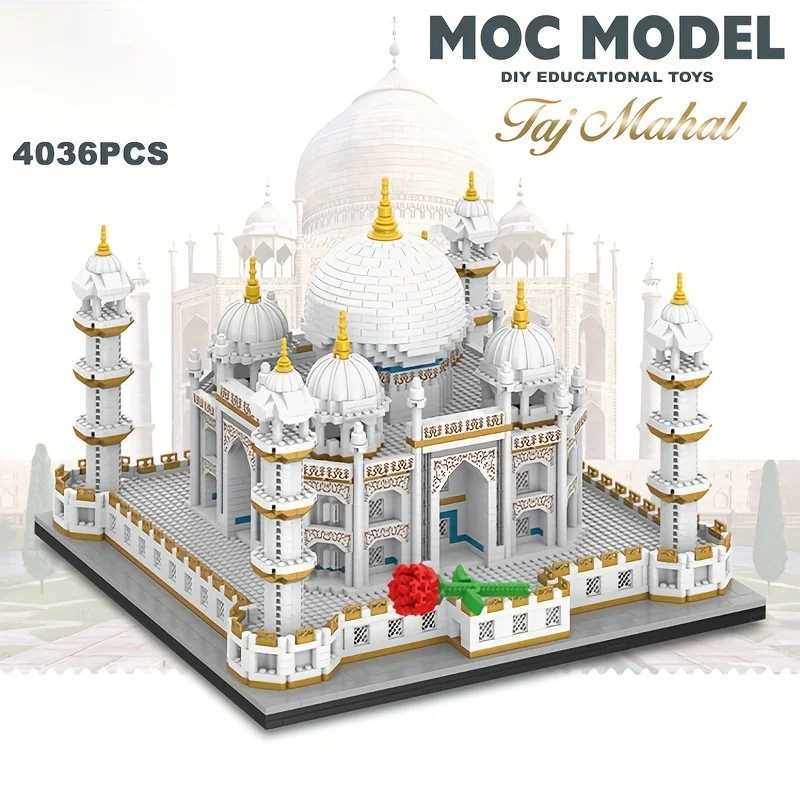 4036pcs small castle model building blocks assembly collection toys decorations gifts for friends and family Free shipping
