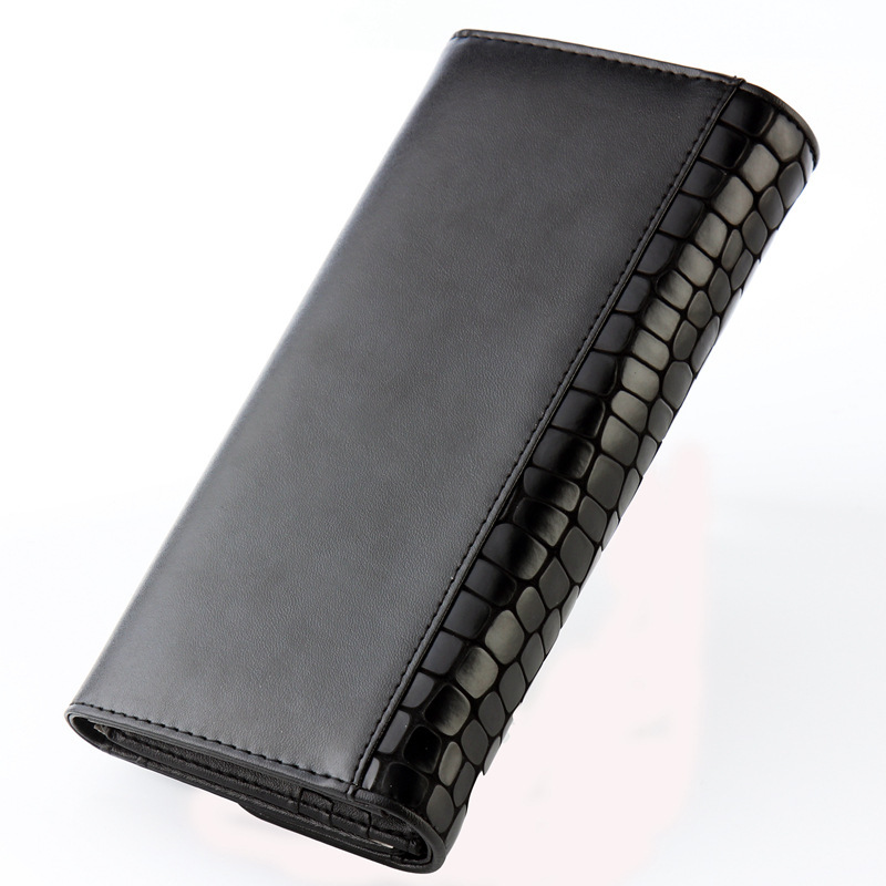 Free Shipping Designer Leather Wallet Women's Long Cowhide Long Handbag Fashionable Wallet High-quality Large Capacity Multi Slot Card Bag Mobile