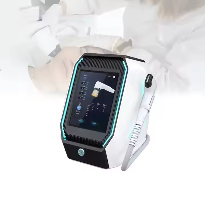 Non-Invasive RF Ultrasonic Skin Tightening Machine for Face and Neck