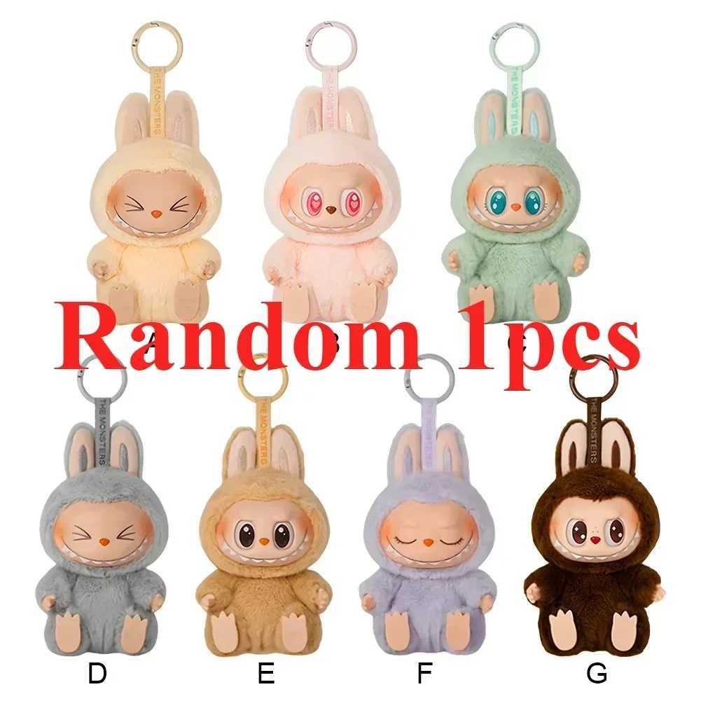 2025 Labubu The Monsters beat aron enamel blind box PVC figurine desktop decoration Kawaii doll childrens birthday gift X2505281