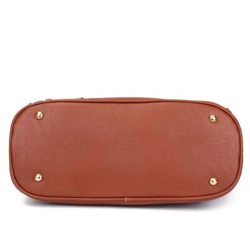 Designer Famous Brand Pu Leather Women's Shoulder Crossbody Bag Vintage Women Messenger Handbags Bolsas