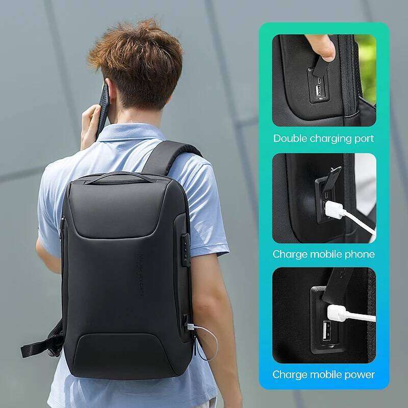 MARK RYDEN travel backpack waterproof Laptop bag