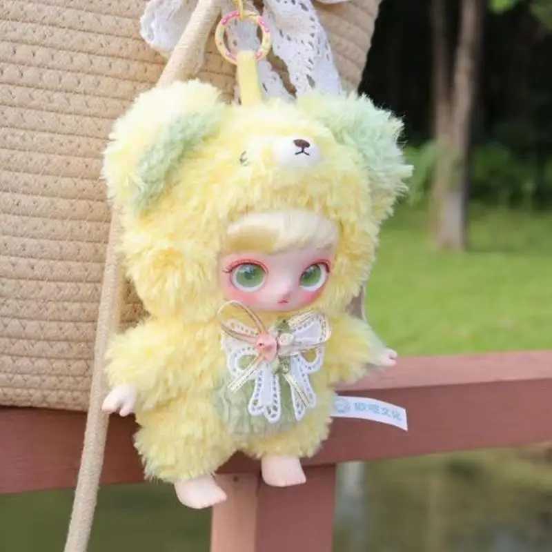 Plush Game Anime Pendant Cute Collectible Toys Bag Pendant Keychain Charm Realistic Decorative Fans Favor Backpack Charm X2505281