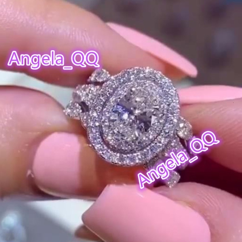 Women Wedding Engagement Rings Modern Design Stylish Accessories for Party Brilliant Luxury Jewelry