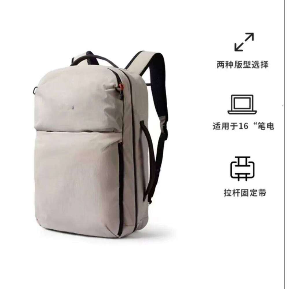belroylarge capacity men travel business trip computer bag multifunctional backpack