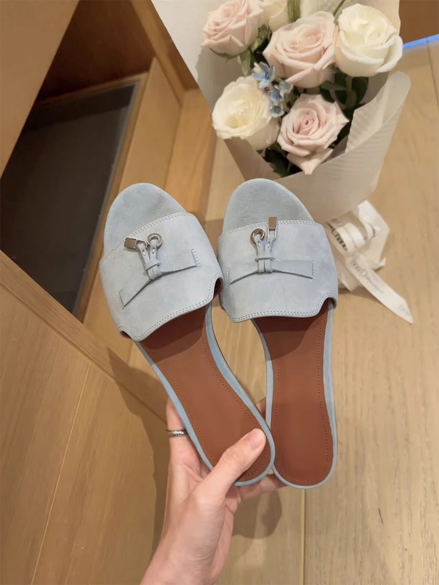 Free shipping designer Hot selling summer womens shoes womens slippers leather flat slide sandals designer brand anti slip flip up womens slippers