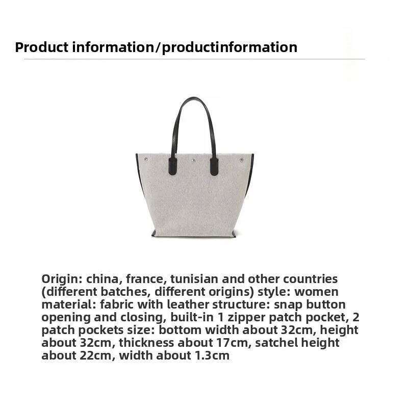 Free Shopping High Version Canvas Tote Handbag Shoulder Crossbody Large Capacity Commuting Computer Bag