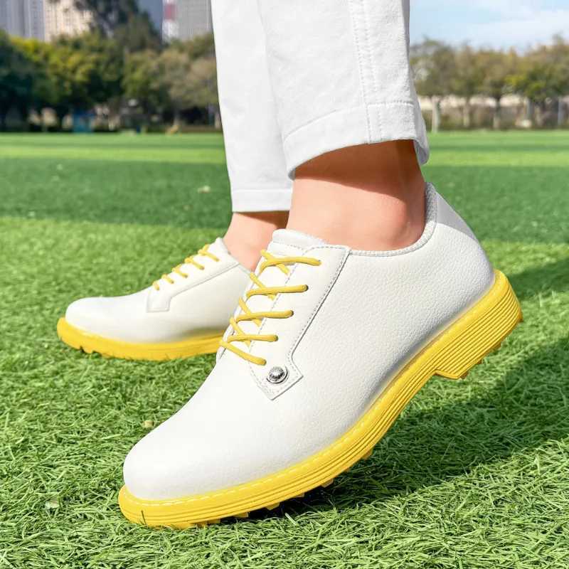 Women Golf Shoes Lightweight Waterproof Footwear for Golfers Gym Golfing Sneakers M250528
