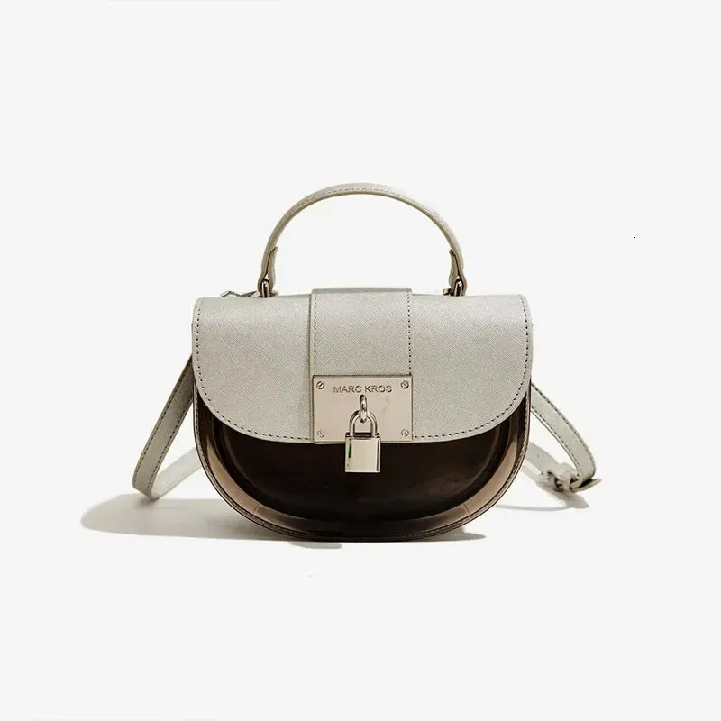 Top quality Brand High Quality New Style 2024 New Women's Jelly Bag Crossbody Bag Women's Half-Moon Bag Girls' Handbag New Free Deliver