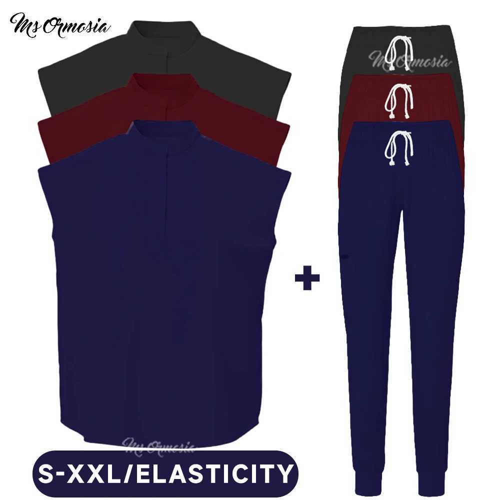Nurse Uniforms Medical Scrubs Set Hospital Surgery Overalls Beauty Sn Spa Workwear Clinical Dentist Work Quick Dry Soft Suit X250528