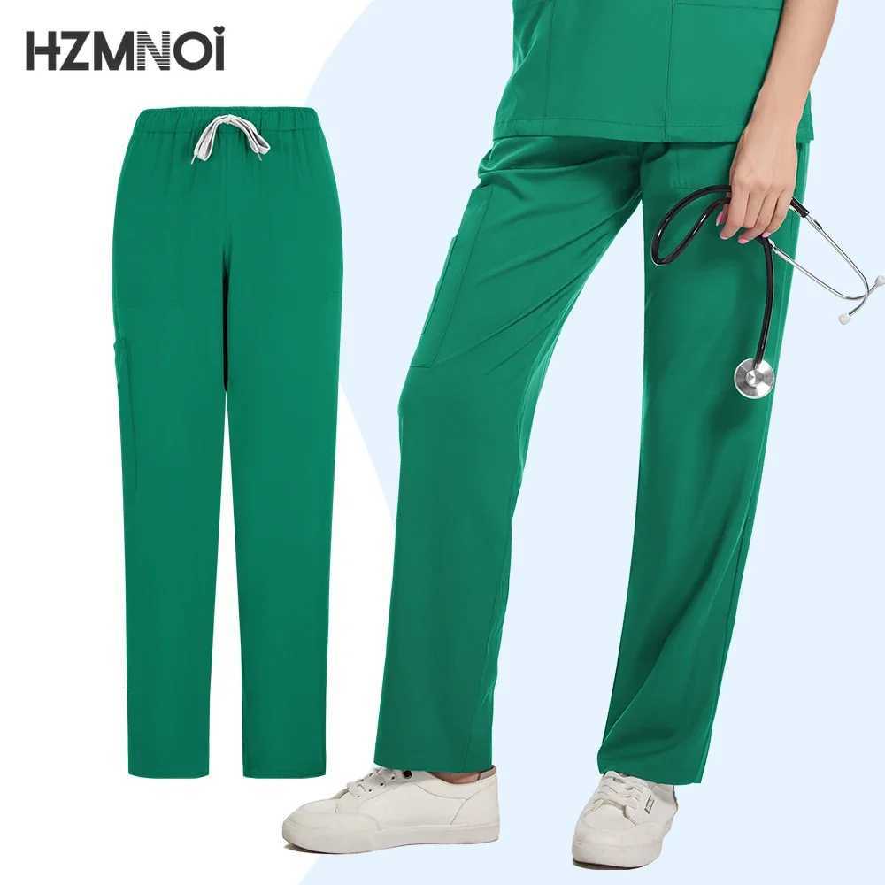 Surgery Scrubs Shirt Short Slve Pet Shop Doctor Nurse Nursing Uniform Set Women Workwear Scrub Tops+pant Medical Uniform X250528