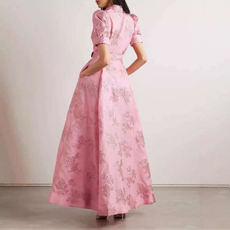 European and American French Elegant Summer Product Retro Fashionable Slimming Long Dress 2025 Versatile Style New Trendy Clothing Ins