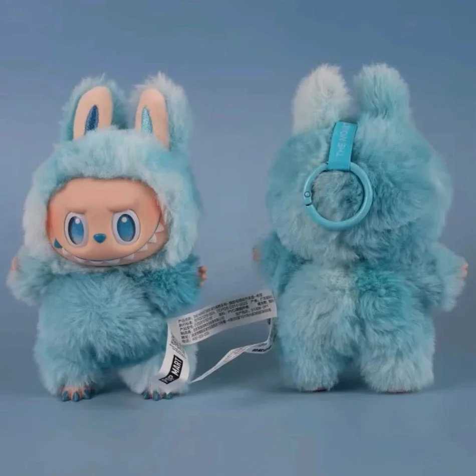 For Labubu beat aron Enamel The Monsters Face Blind Box Pvc Figurine Tabletop Ornament Kawaii Doll Birthday Gift X250528