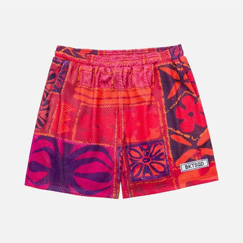 2025 NEW Summer BKTSQD Basketball Shorts Mens Quick Drying Loose Sports Shorts casual Beach pants Mesh breathable Shorts Men X250528