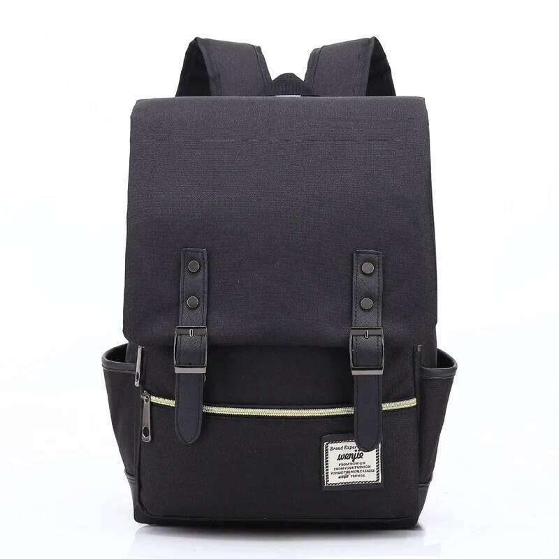 Vintage Unisex Oxford Waterproof Backpacks Large Capacity Men Travel Bag Women Students School Books 16 Inch Laptop Backpack