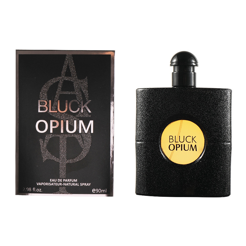 Lady Black Coffee Perfume Long-Lasting Light Fragrance Fresh Natural 50ml