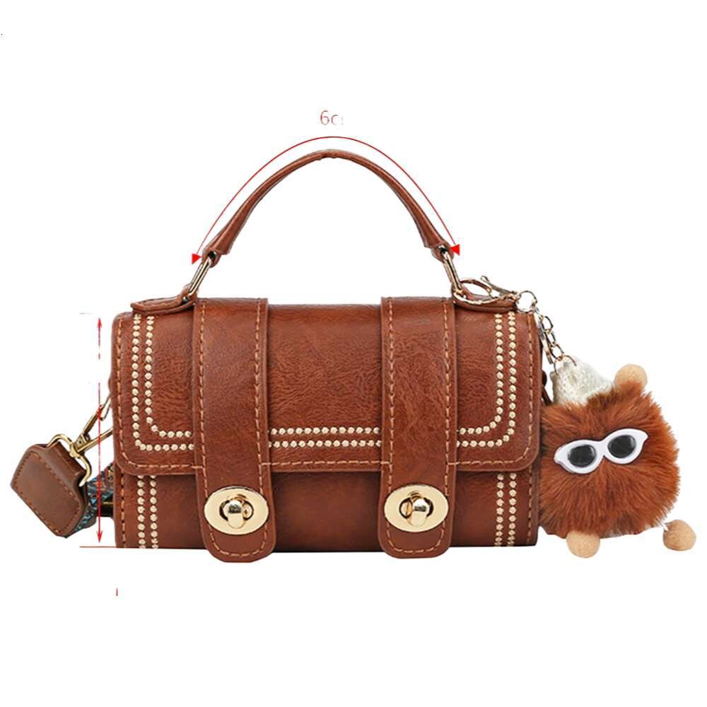 DIY Sewing Set Handbag Shoulder Strap Handmade Customized Black Brown Accessories With Hardware Buckle for Women Bag