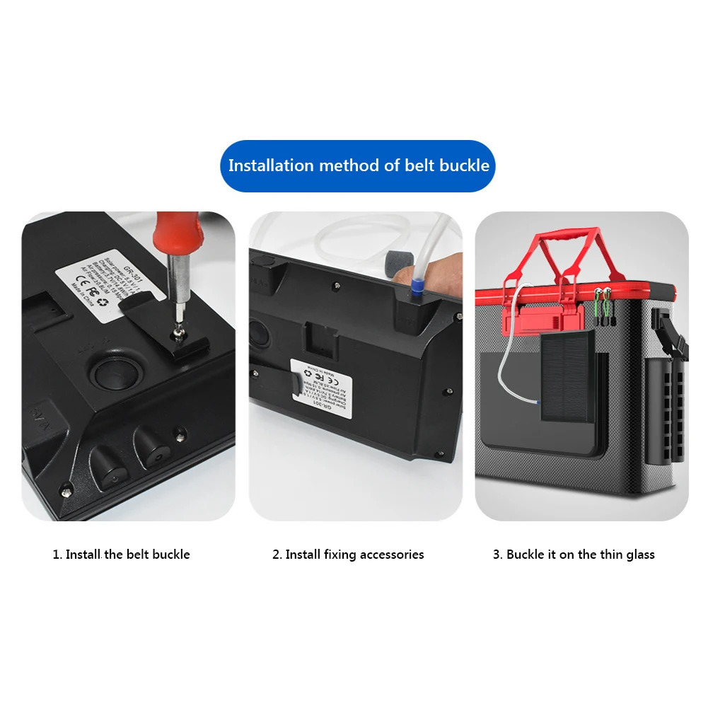 Fish Pond Solar Air Pump Multi-function USB Charging Ventilator Aquarium Outdoor Fishing Rotary Oxygen Fish Tool 250528