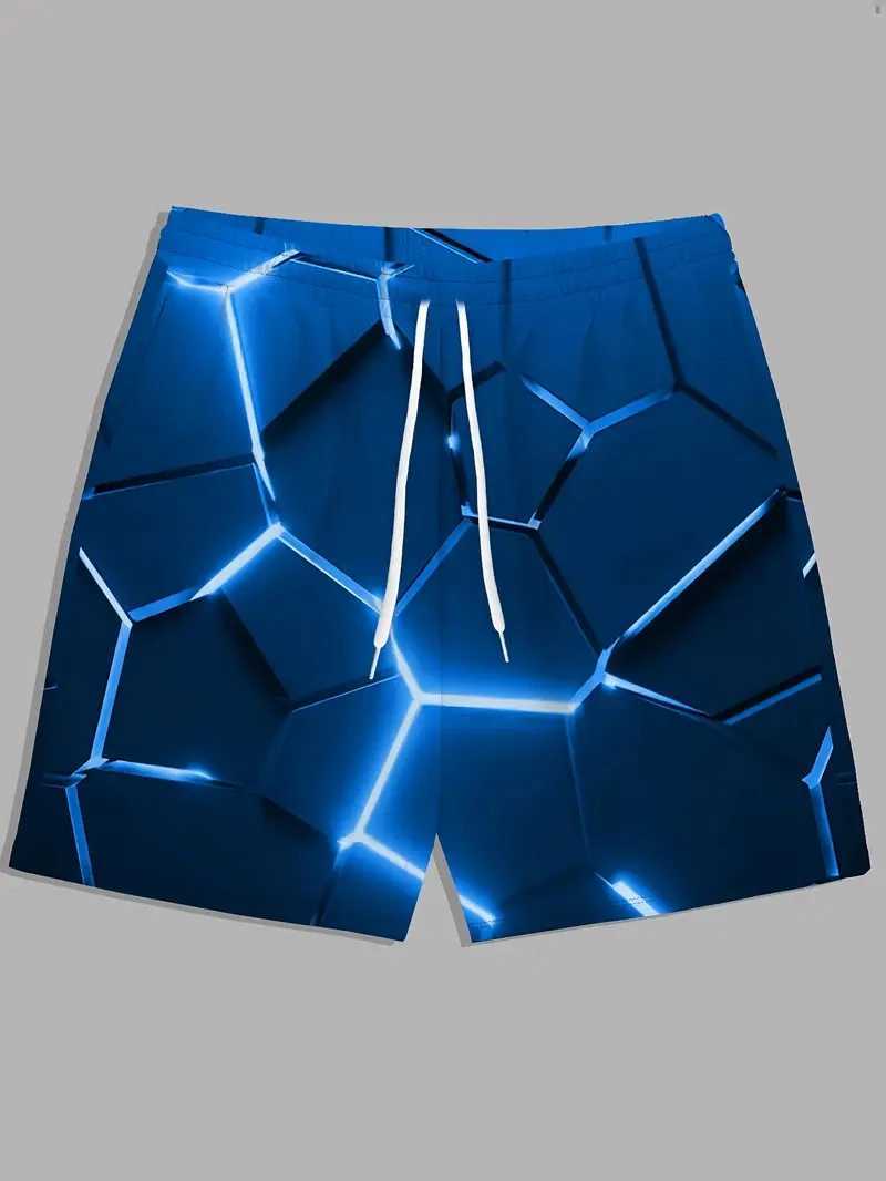 Coconut Leaves Man Swimwear Beach Briefs Summer Big Size 4XL Swimwear Men Board Shorts Casual Hawaiian 3D Flower Designer Shorts X250528