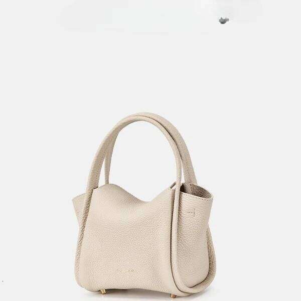 Free Shopping Japanese Niche Brand Mini Vegetable Basket Handbag Crossbody Shopping Small Square Bag Organizer