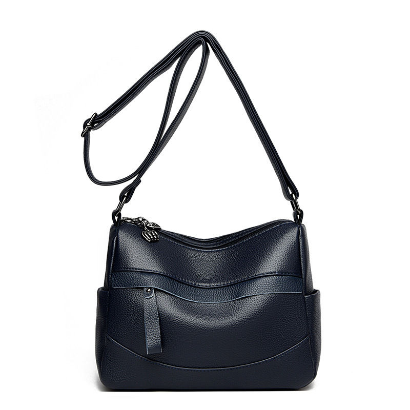 2025 New Large Capacity Spring Middle aged and Elderly Mom Leisure Designer Women's Single Shoulder Crossbody Bag