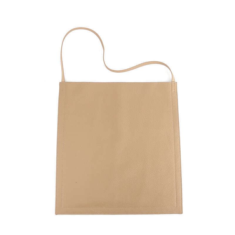 for Women New Genuine Leather Large Capacity Tote High-end Simple Casual Shoulder Niche Card Underarm Bag