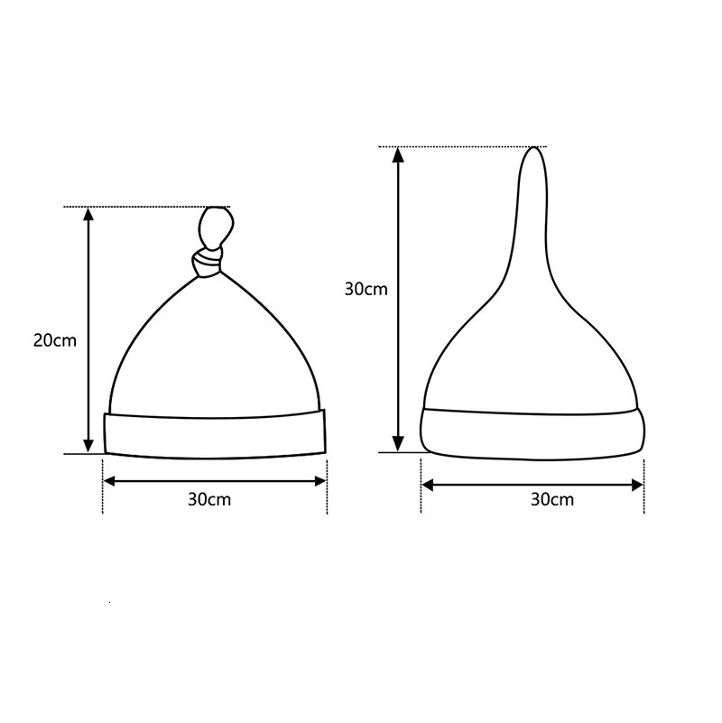 Kiddiezoom 5Pcs/Lot Cartoon Unisex born Boy Girls Hats Cotton Soft Elastic Infant Bonnet Caps Accessories 250528