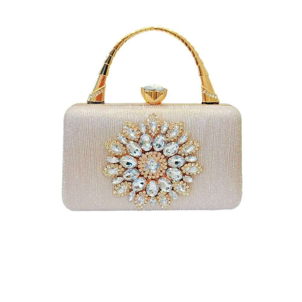 Women's handbag New Rhinestone Dress Handbag Shell Socialite Fashion Party Gathering Evening Bag