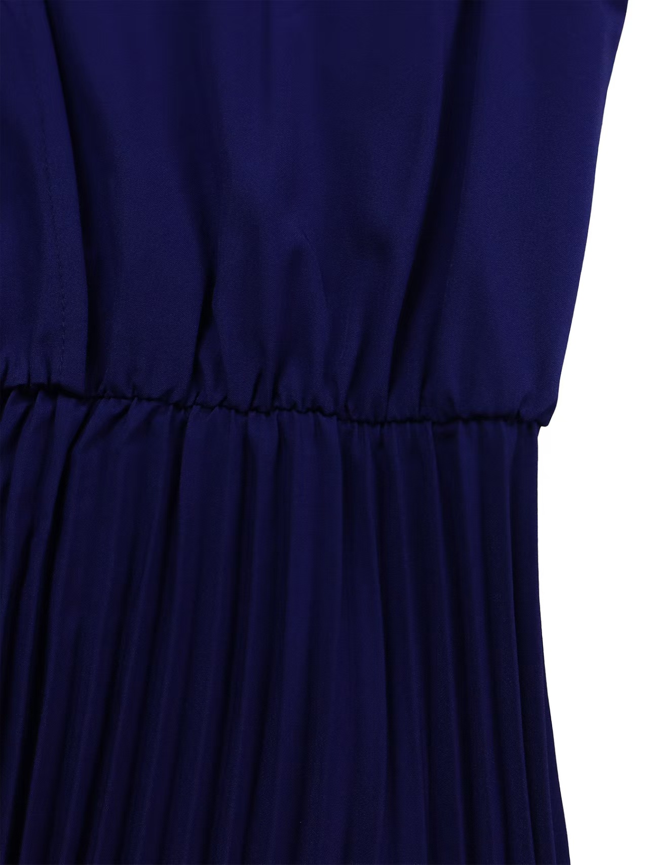 Plus size dresses blue pleated dresses stylish and high end dresses