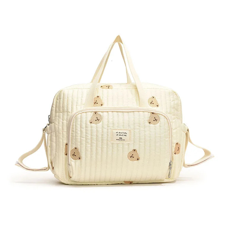 Large Mommy Bag Baby Organizer Maternity Pack Diaper Handbag Embroidered Women Shoulder Crossbody Hospital Travel Mother Kid 250527