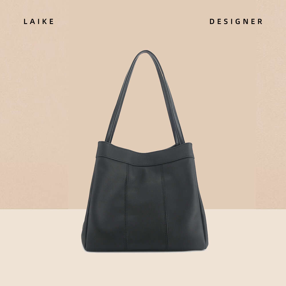 2024 New Women's First Layer Cowhide Transformable Large Capacity Simple Handbag High-end Genuine Leather Small Square Bag