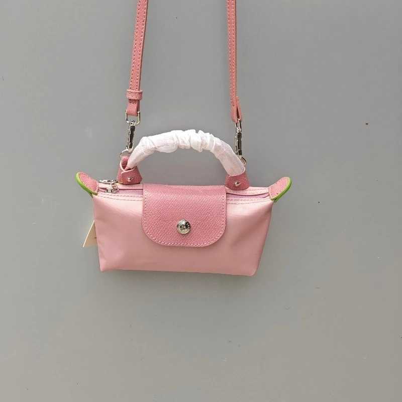 Mini Nylon Dumpling Bun N Perforated Single Shoulder Wens Handbag Multi-functional Spring and Autumn Single Shoulder Bun Z250528