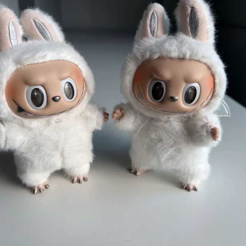 Zimo Kawaii Labubu Keyring Kawaii Backpack Decoration Labubu Keychain Kids Toys Surprise Christmas Gift Labubu X250528