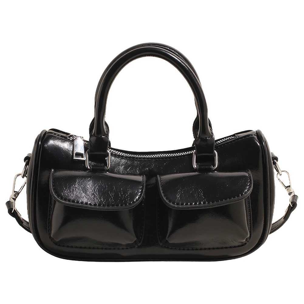 Shoulder Bag for Women Adjustable Strap Small Top Handle Bag PU Leather with Inner Pocket Clutch Purse for Work Travel Y250528