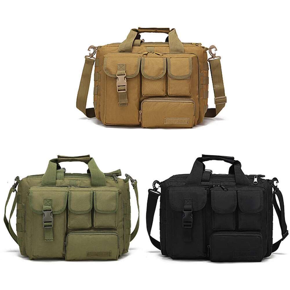 Sling Shoulder Mult-Pockets Military Carry Bag Multi-Functional MOLLE For Hunting Climbing Cycling