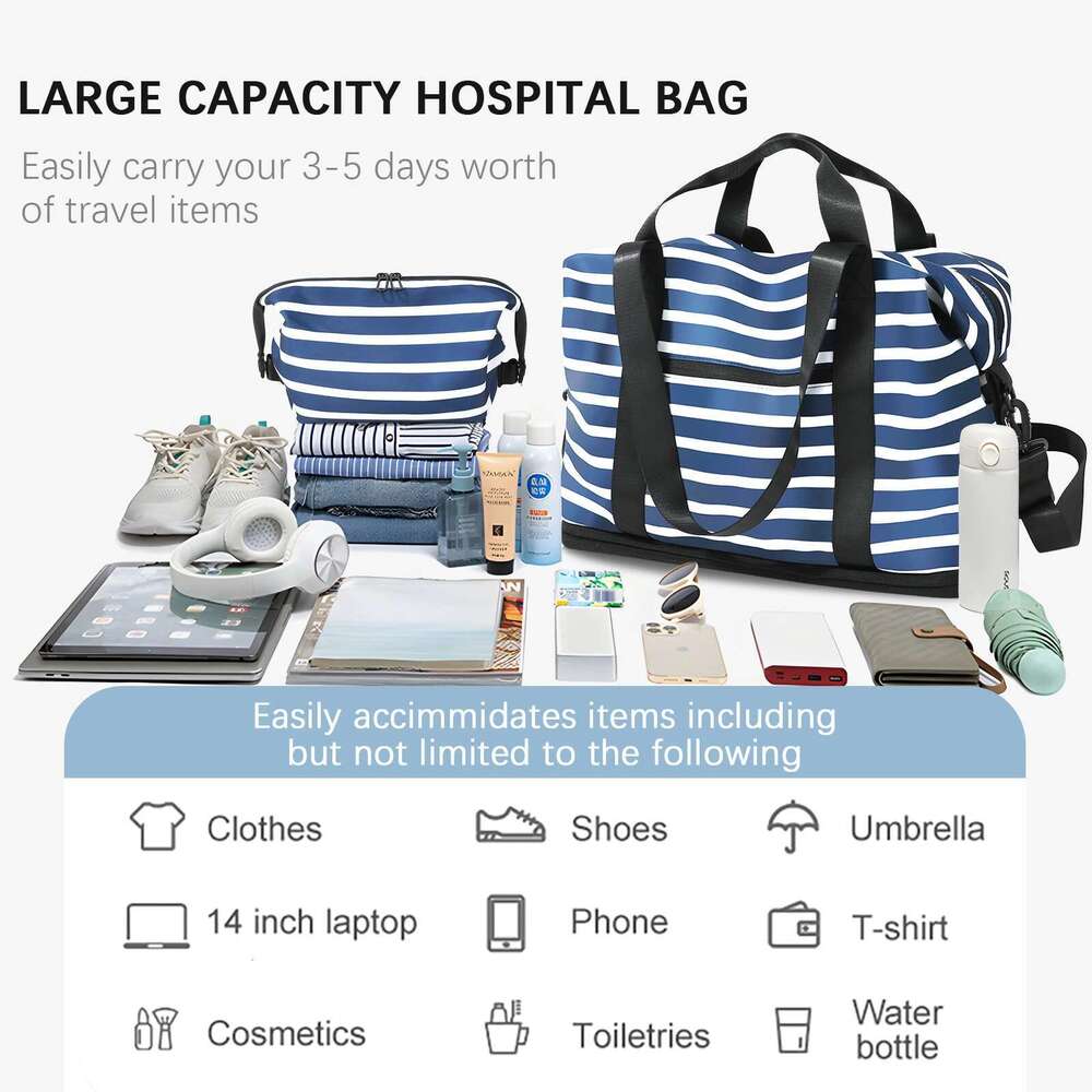 New Fashion Lage Bags Travel Big Duffle Weekend Shoulder Bag Large Tote Handbag