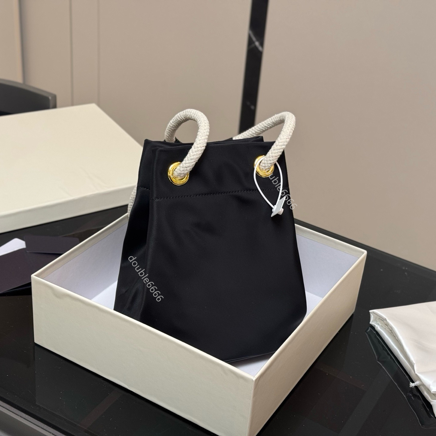 Designer Women's Nylon Bucket Bag Handbag Fashion Casual Bag Picnic Bag Small shoulder bag Travel Bag Wallet Phone Bag messenger bag sling bag Commuter Bag