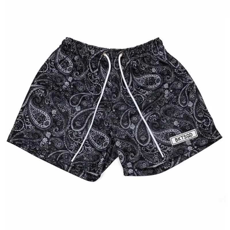Summer Mesh Brand Basketball Shorts Men Quick Drying Loose Sports short pants BUCKETSQ fashion Trend Sweatpants Running shorts X250528
